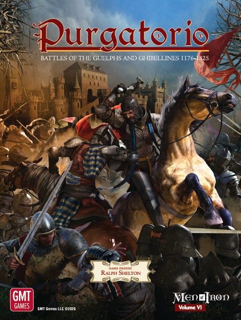Purgatorio: Men of Iron Volume VI *PRE-ORDER*