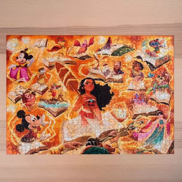 Puzzle - Ravensburger - Glimmers of the Realm: Amber (1000 Pieces) - Image 2
