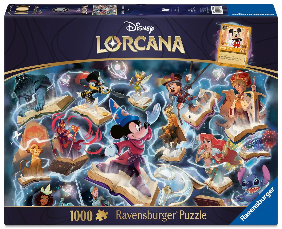 Puzzle - Ravensburger - Glimmers of the Realm: Steel (1000 Pieces)