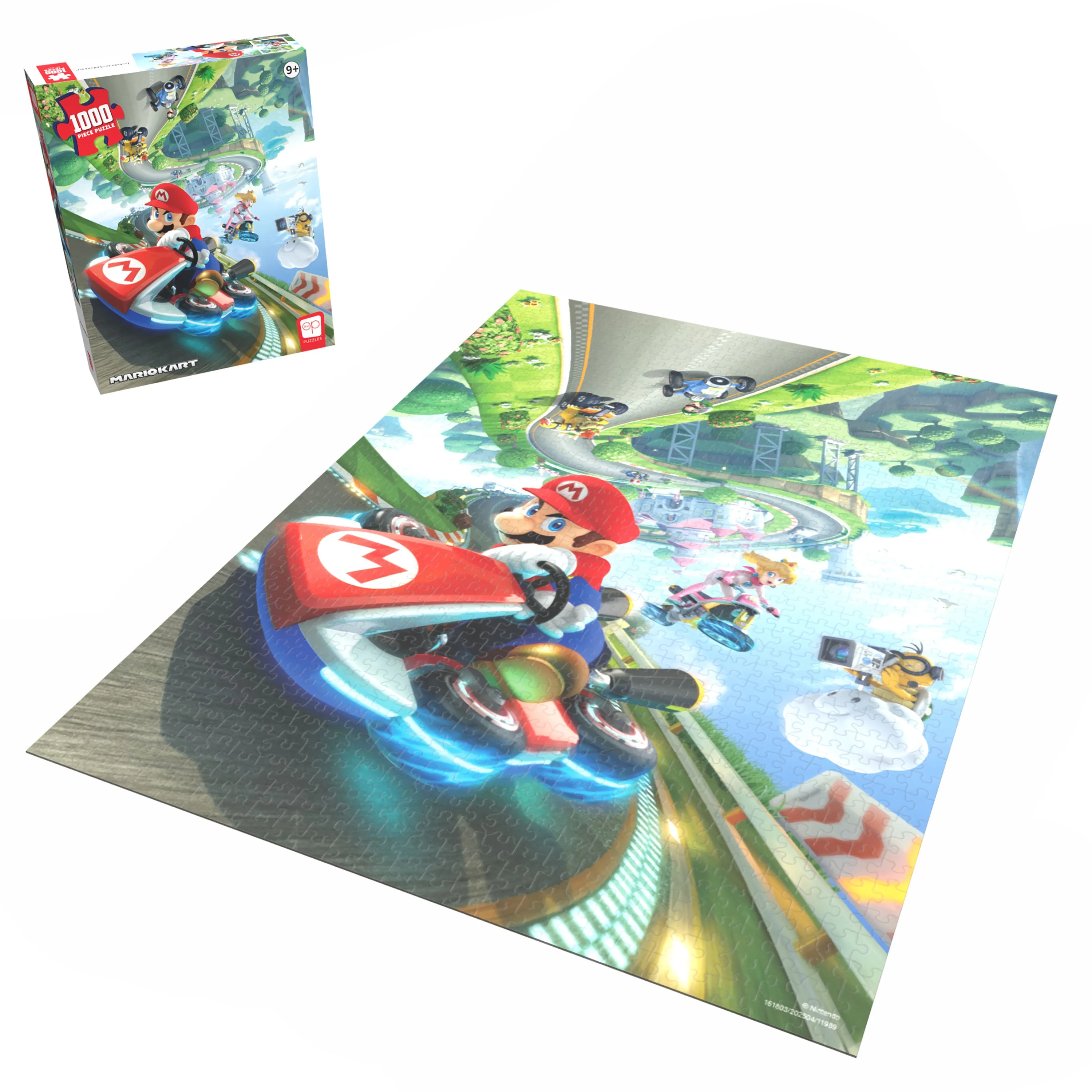 Puzzle - USAopoly - Mario Kart "Anti-Gravity" (1000 Pieces) - Image 2