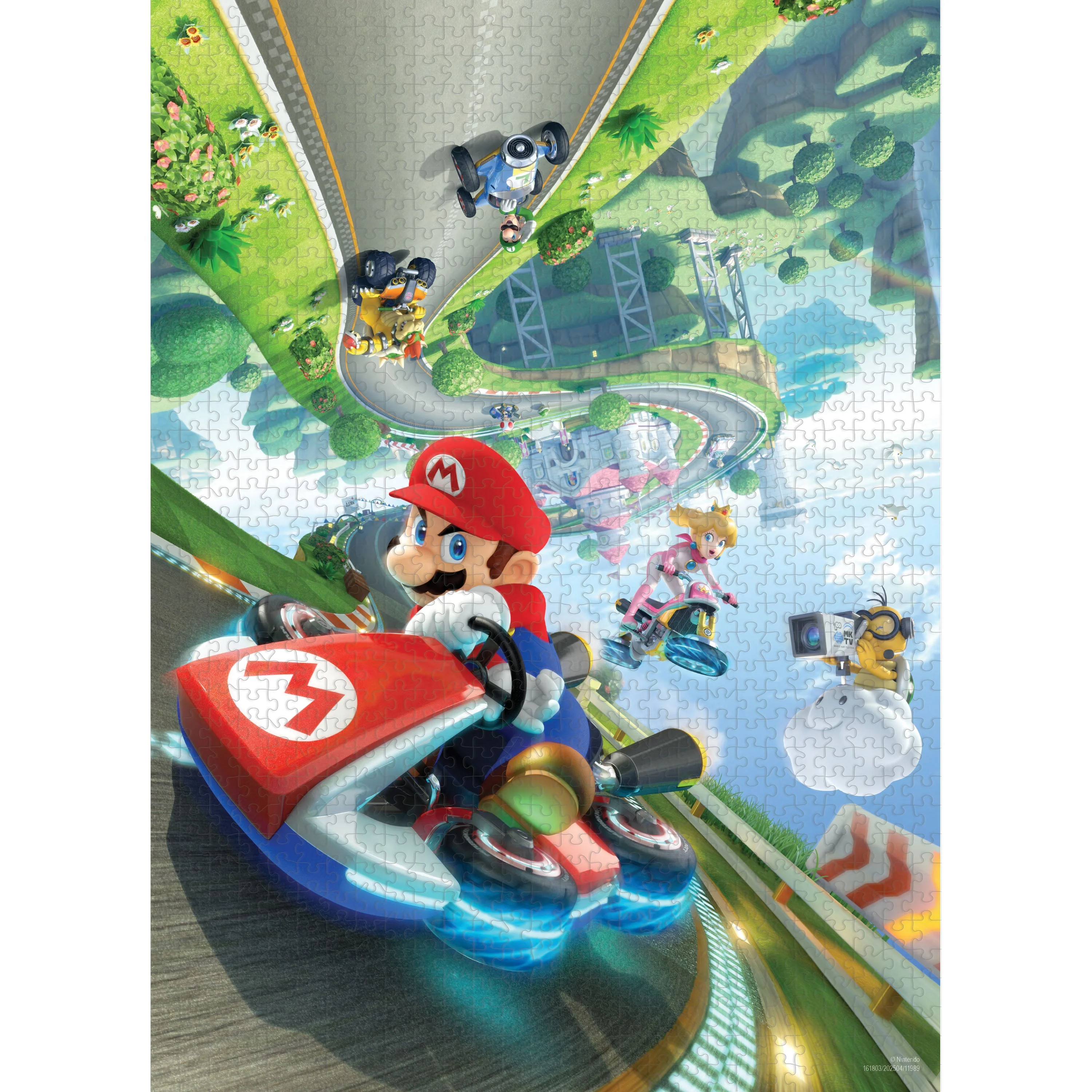 Puzzle - USAopoly - Mario Kart "Anti-Gravity" (1000 Pieces) - Image 3