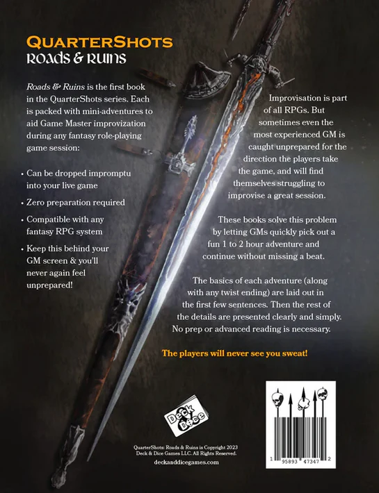 Quartershots: Roads & Ruins (Book) - Image 3