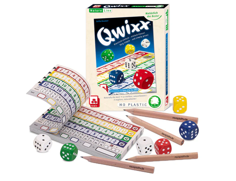 Qwixx - NatureLine Edition (Import) - Image 2