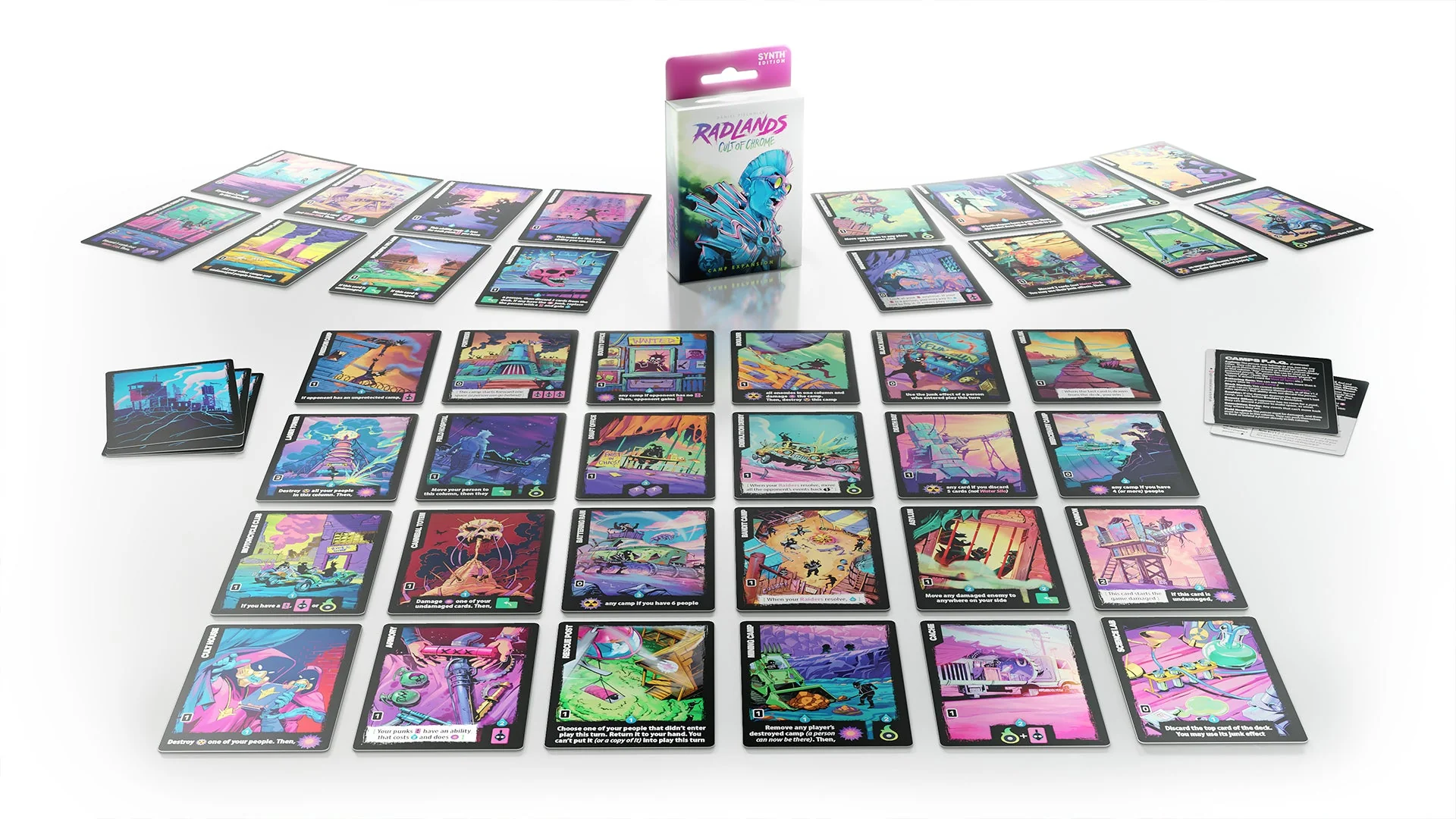 Radlands: Cult of Chrome - Deluxe (Synth Edition + Promo Pack) - Image 2