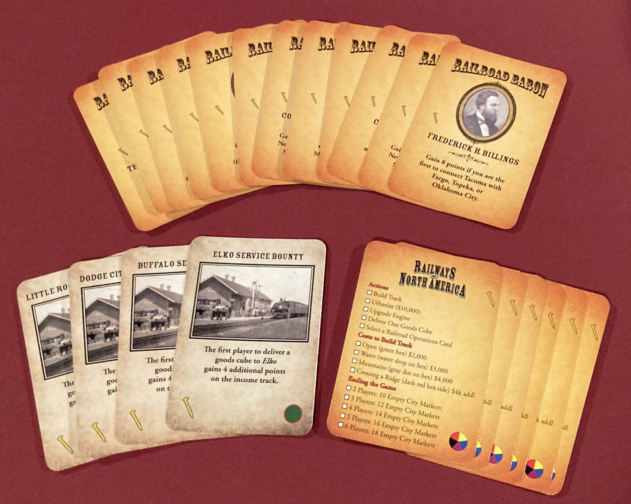 Railways of North America: The Golden Spike