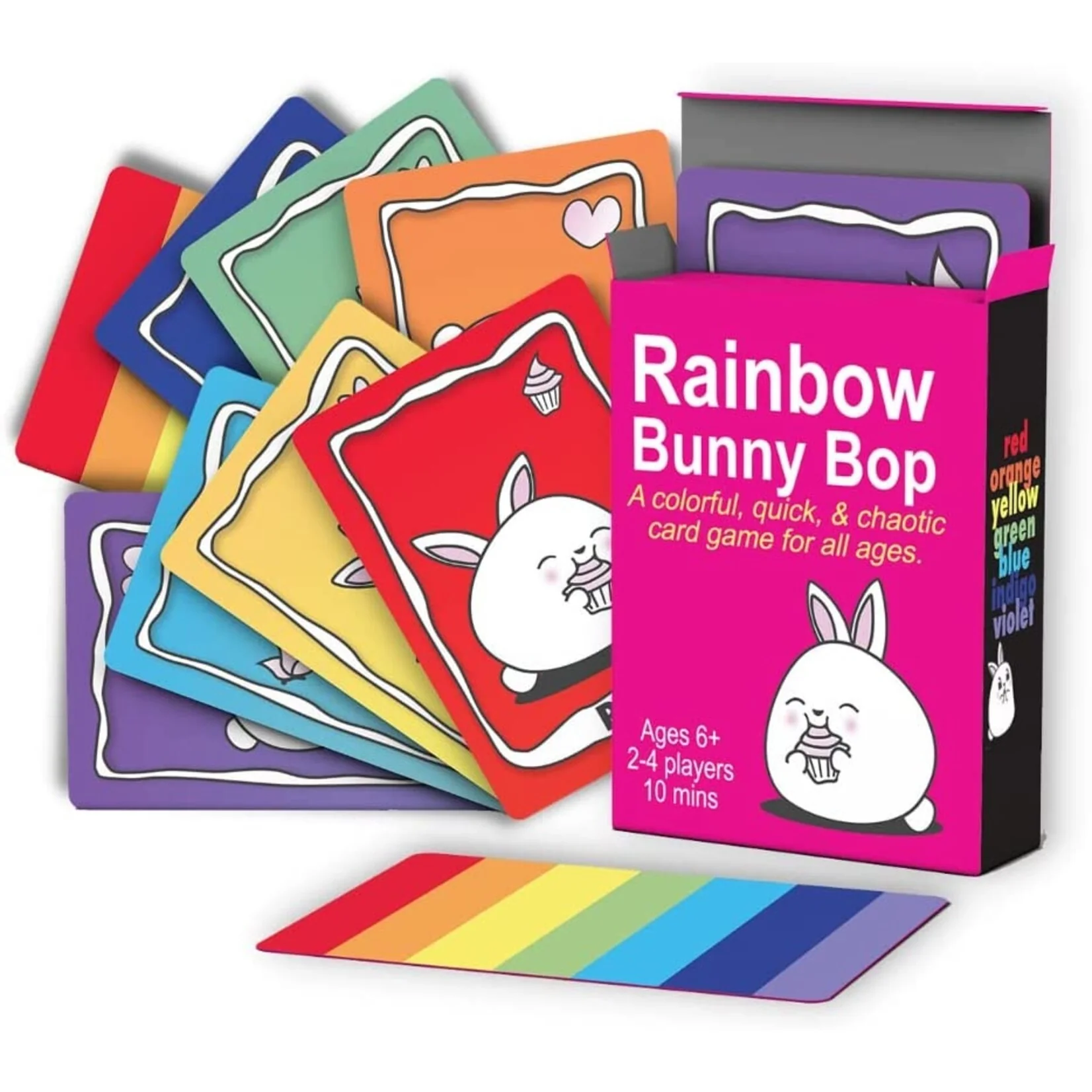 Rainbow Rabbits (a.k.a. Rainbow Bunny Bop) - Image 2