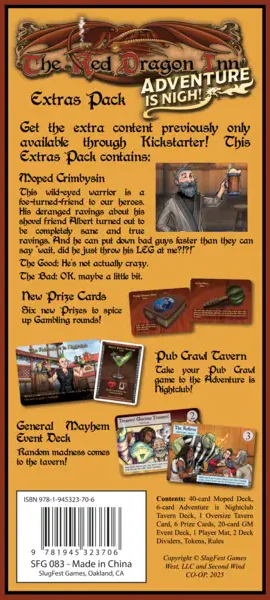 Red Dragon Inn Adventure is Nigh Extras Pack - Image 2