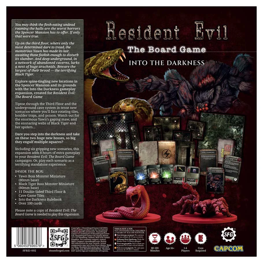 Resident Evil: Into the Darkness *PRE-ORDER* - Image 2