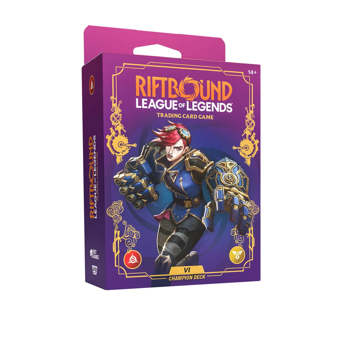 Riftbound - League of Legends TCG- Unleashed - Champion Deck: Vi - Image 2