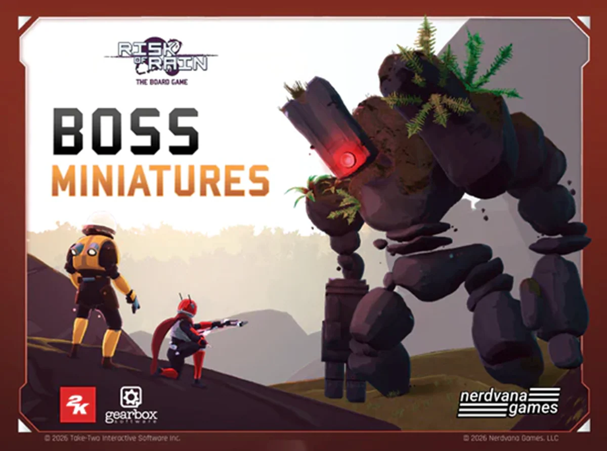 Risk of Rain: The Board Game Boss Miniatures *PRE-ORDER*