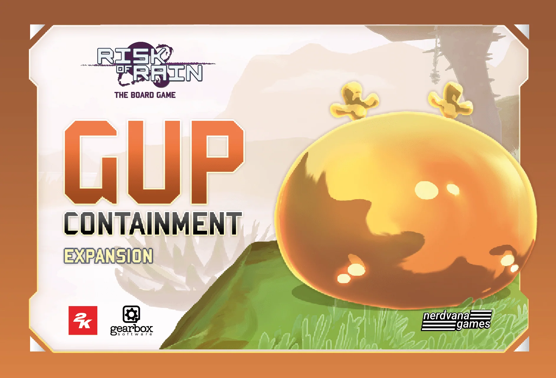 Risk of Rain: The Board Game – Gup Containment Expansion *PRE-ORDER*