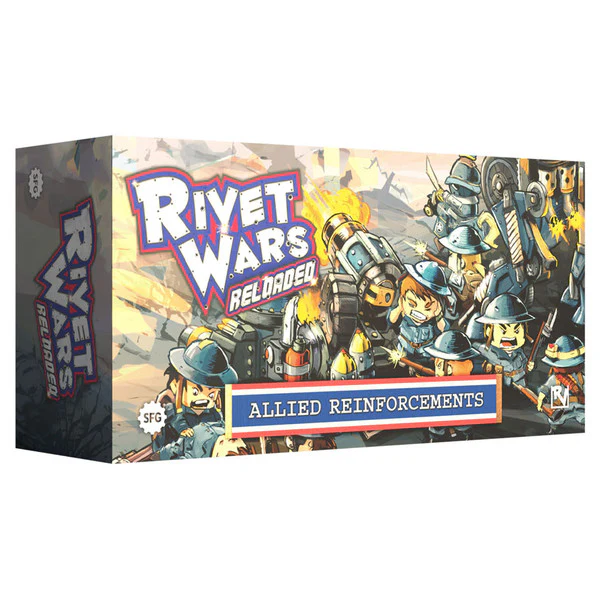 Rivet Wars: Reloaded â Allied Reinforcements Expansion