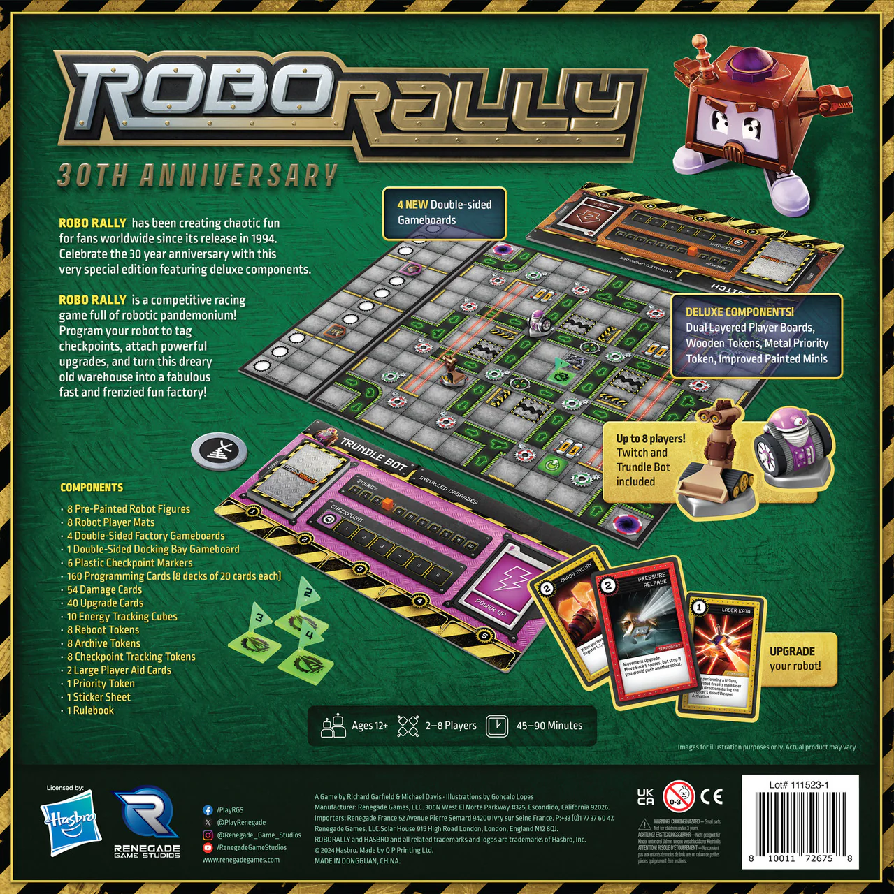Robo Rally (30th Anniversary Edition) - Image 2