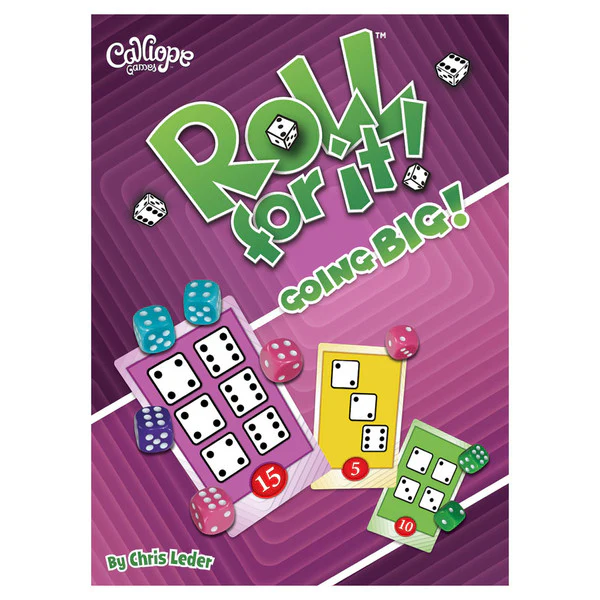 Roll For It! Going Big! (Purple Edition)