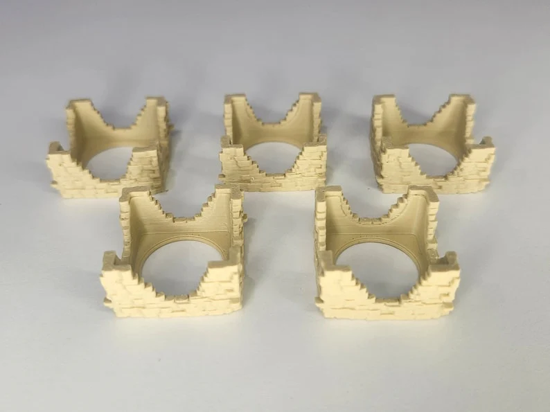 BGisGood - Root - Ruin Token Holder (Sand Color) - Image 2