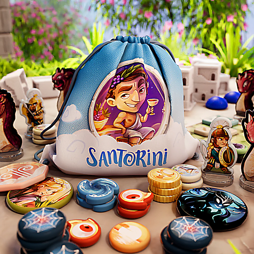Santorini: Pantheon Edition (Acrylic Tokens) - Image 2