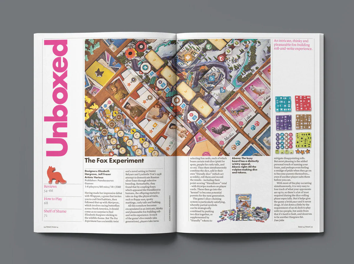 Senet Magazine - Issue 14: Spring 2024 - Image 3