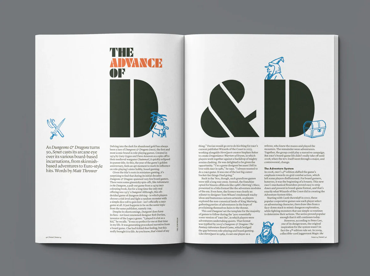 Senet Magazine - Issue 14: Spring 2024 - Image 5