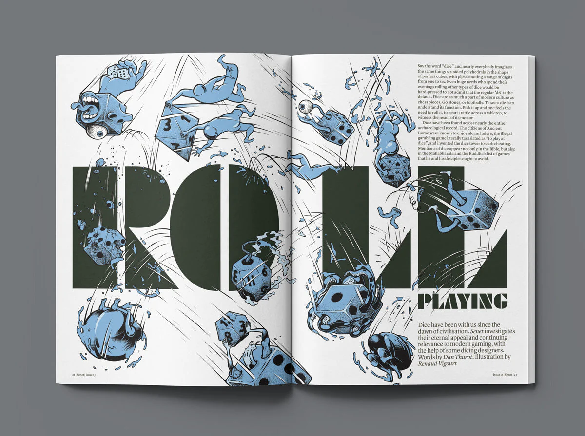 Senet Magazine - Issue 15: Summer 2024 - Image 3