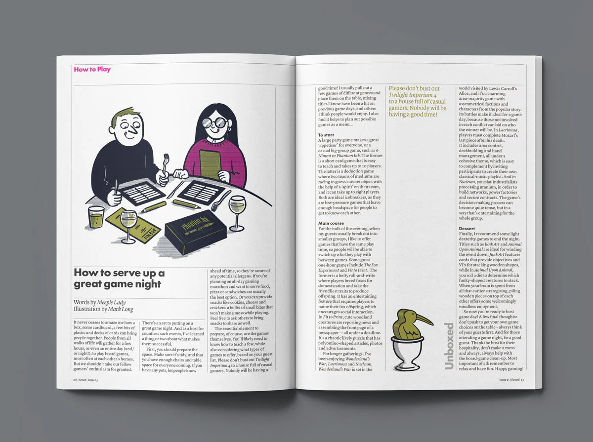 Senet Magazine - Issue 15: Summer 2024 - Image 4