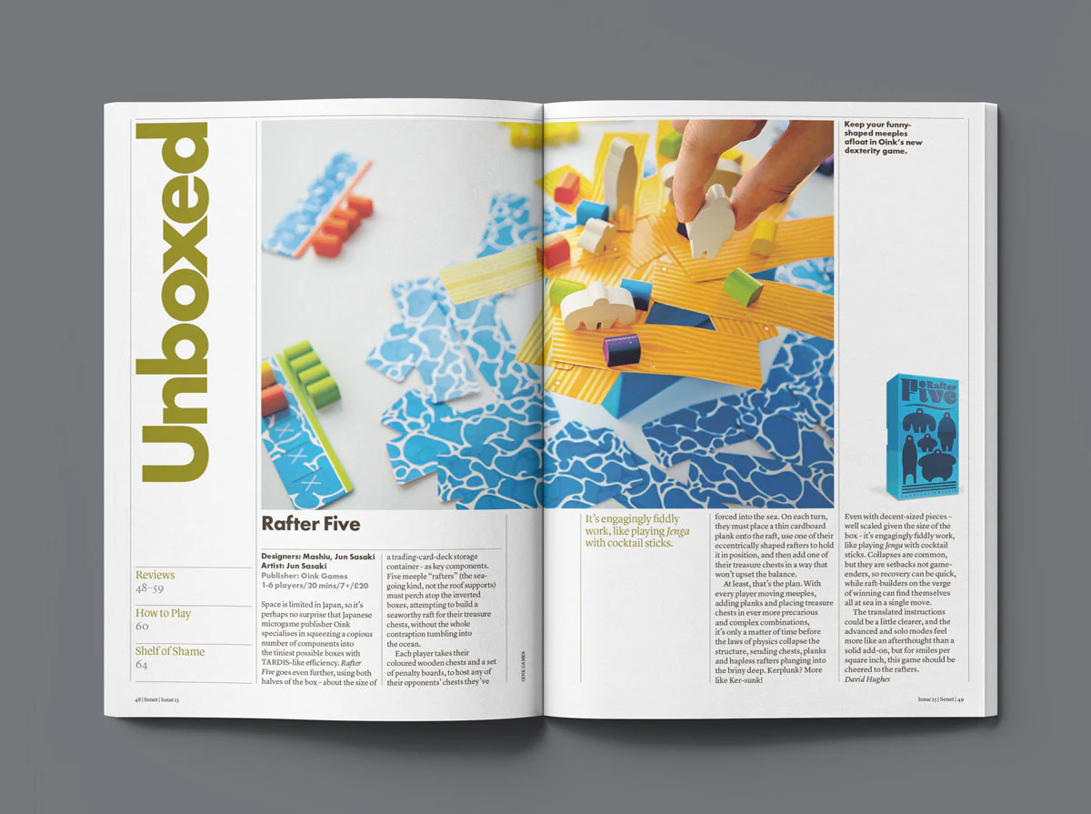 Senet Magazine - Issue 15: Summer 2024 - Image 5