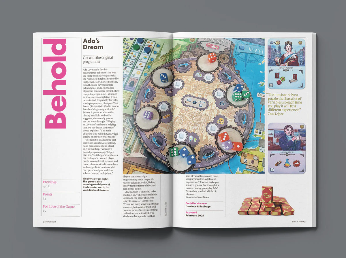 Senet Magazine - Issue 16: Autumn 2024 - Image 2