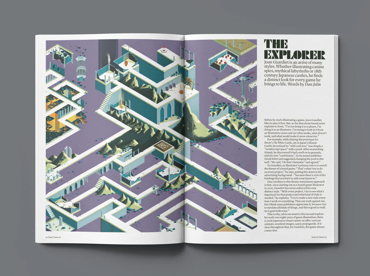 Senet Magazine - Issue 16: Autumn 2024 - Image 4