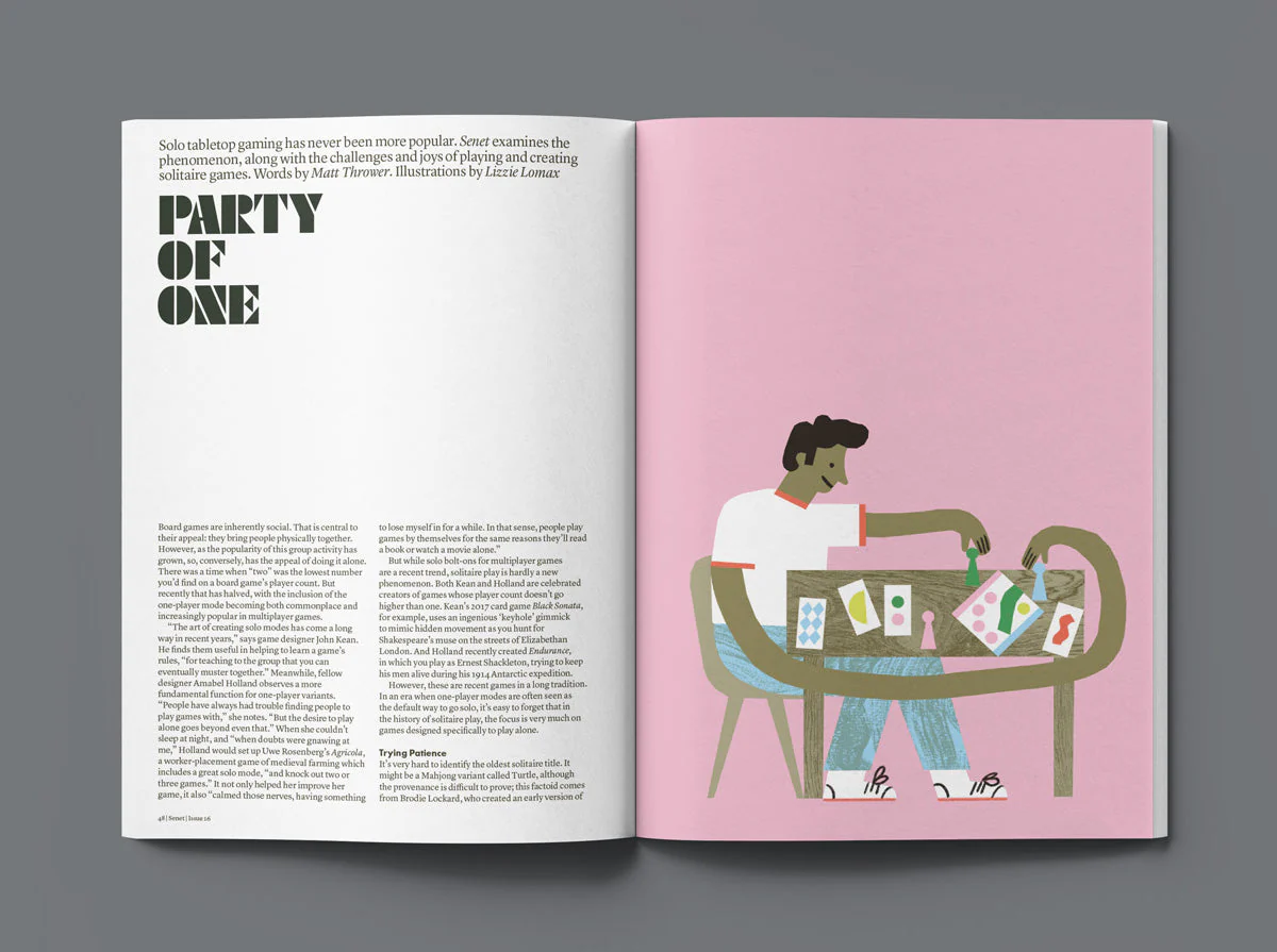 Senet Magazine - Issue 16: Autumn 2024 - Image 5
