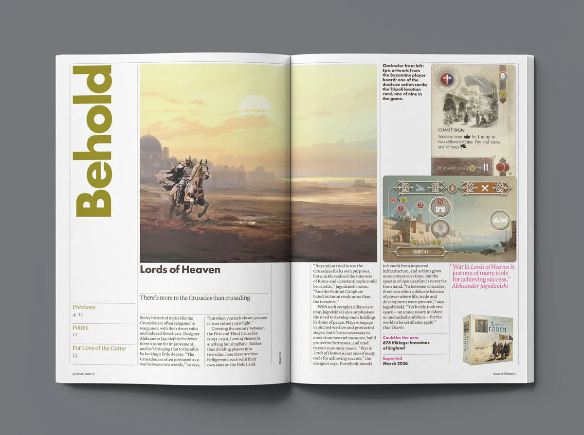 Senet Magazine - Issue 17: Winter 2024 - Image 2