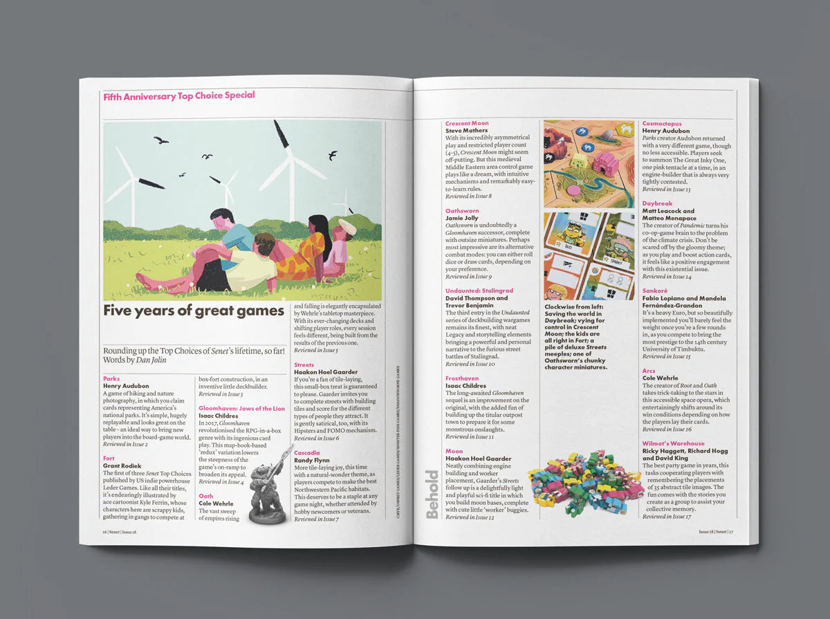 Senet Magazine - Issue 18: Spring 2025 - Image 2