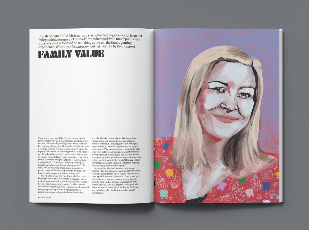 Senet Magazine - Issue 18: Spring 2025 - Image 3