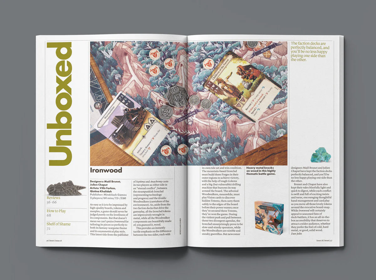 Senet Magazine - Issue 18: Spring 2025 - Image 5