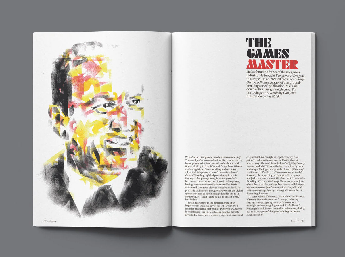 Senet Magazine - Issue 9: Winter 2022 - Image 4