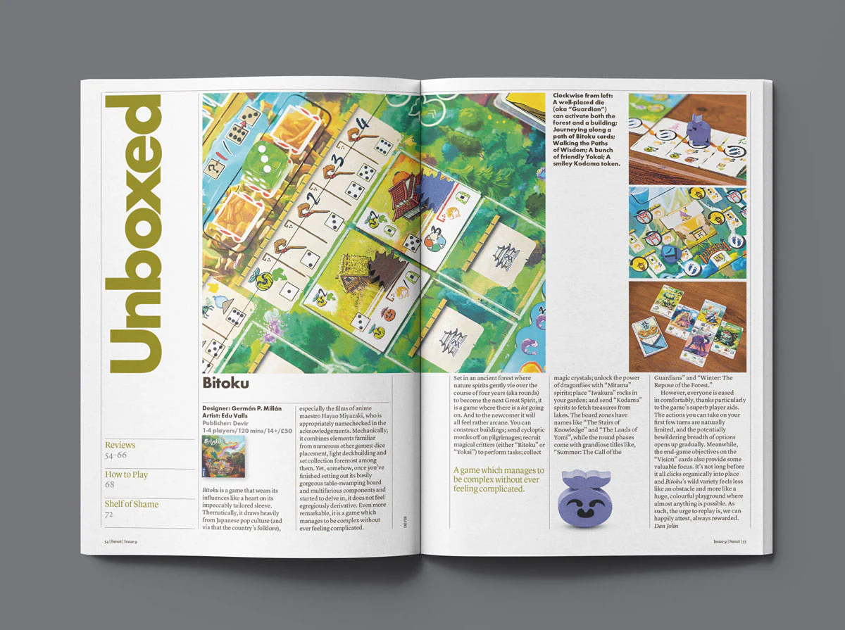 Senet Magazine - Issue 9: Winter 2022 - Image 5