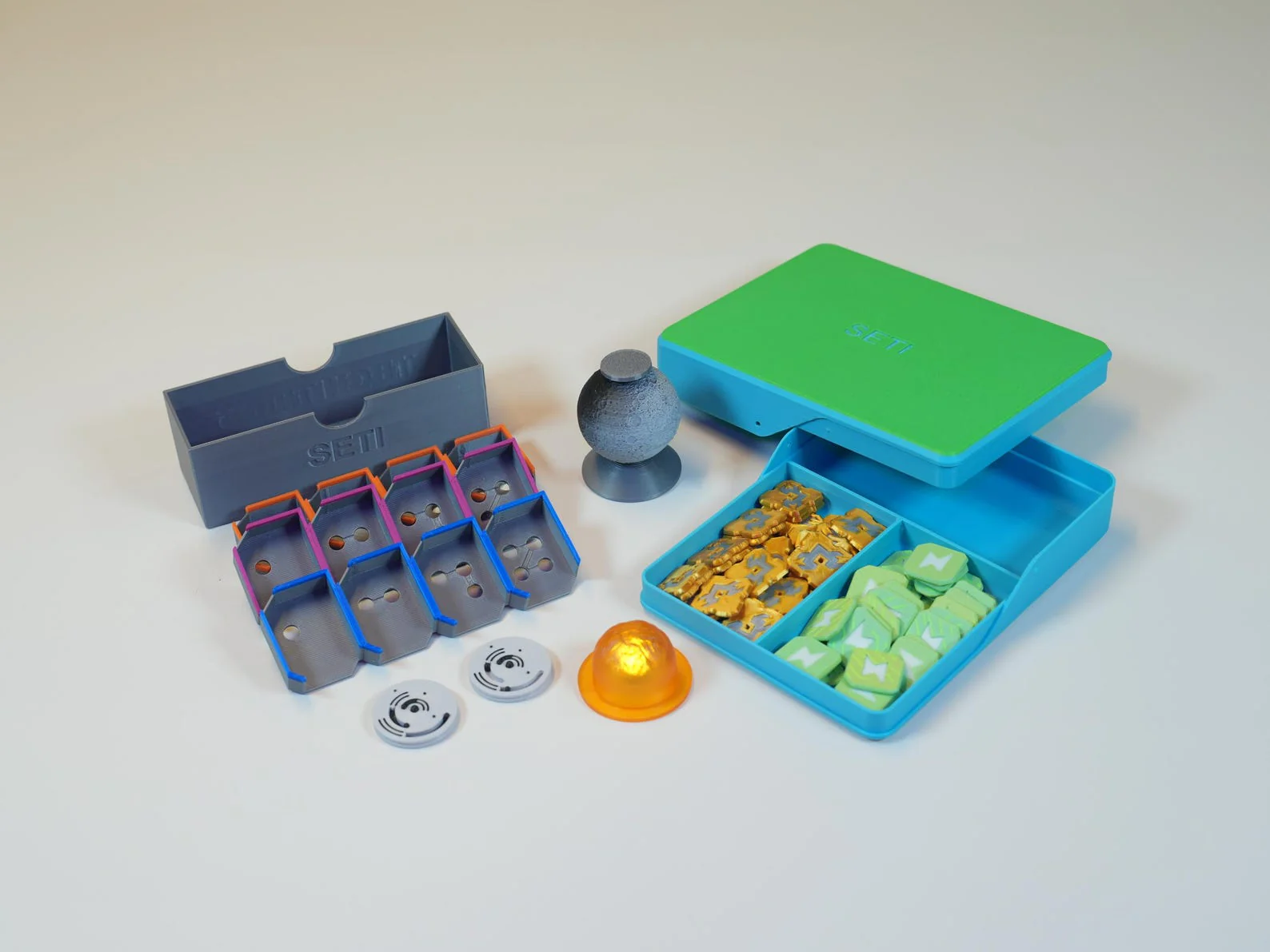 BGisGood - SETI Board Game Upgrades (All Set-Tech 3 Color) - Image 4