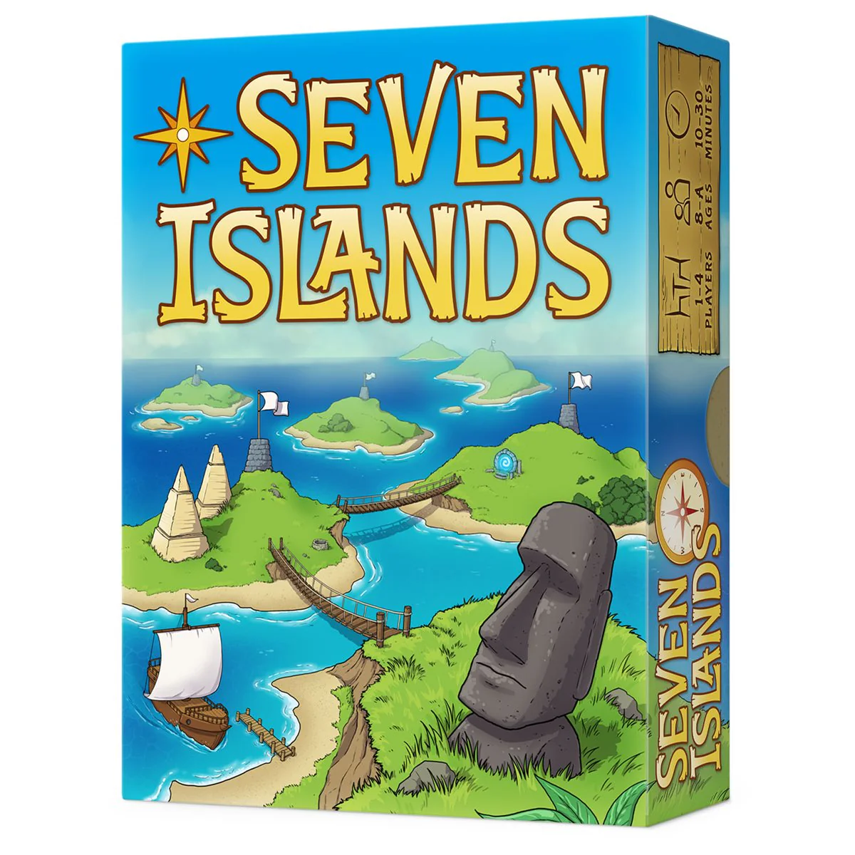 Seven Islands *PRE-ORDER* - Image 2