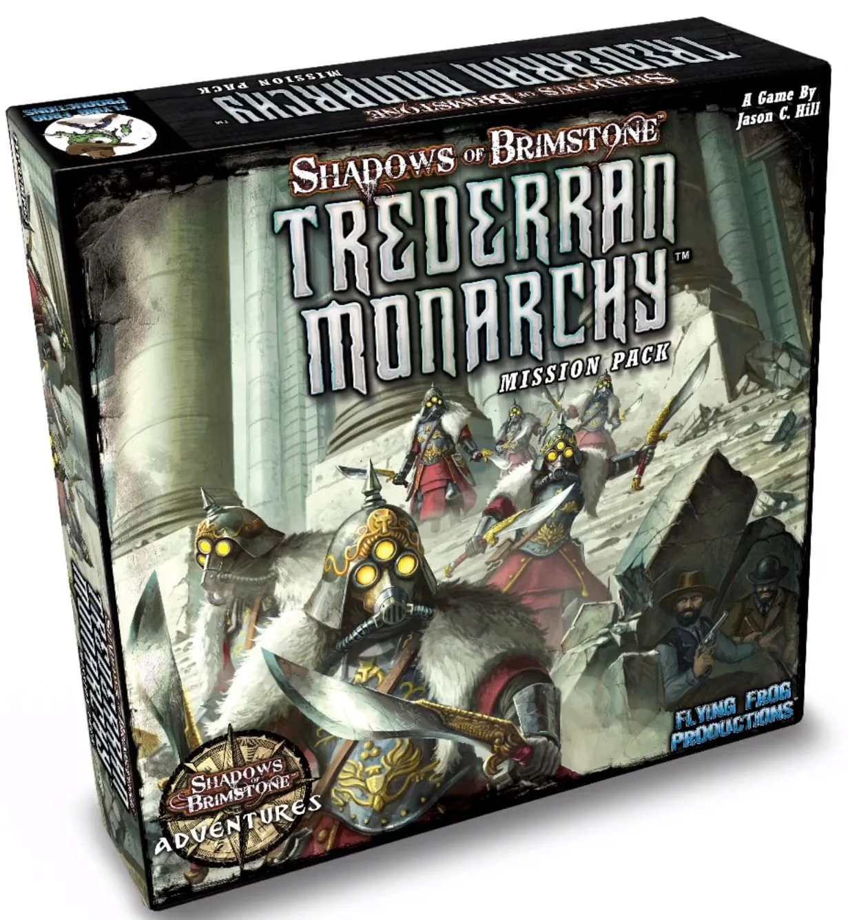 Shadows of Brimstone: Trederran Monarchy Mission Pack *PRE-ORDER*