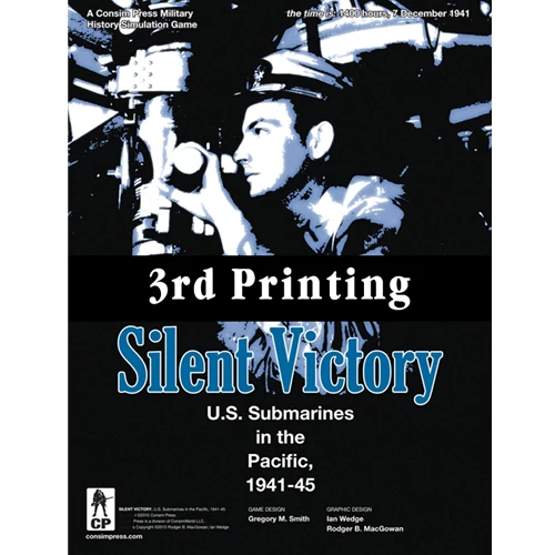 Silent Victory: U.S. Submarines in the Pacific, 1941-45 (New Edition) *PRE-ORDER*