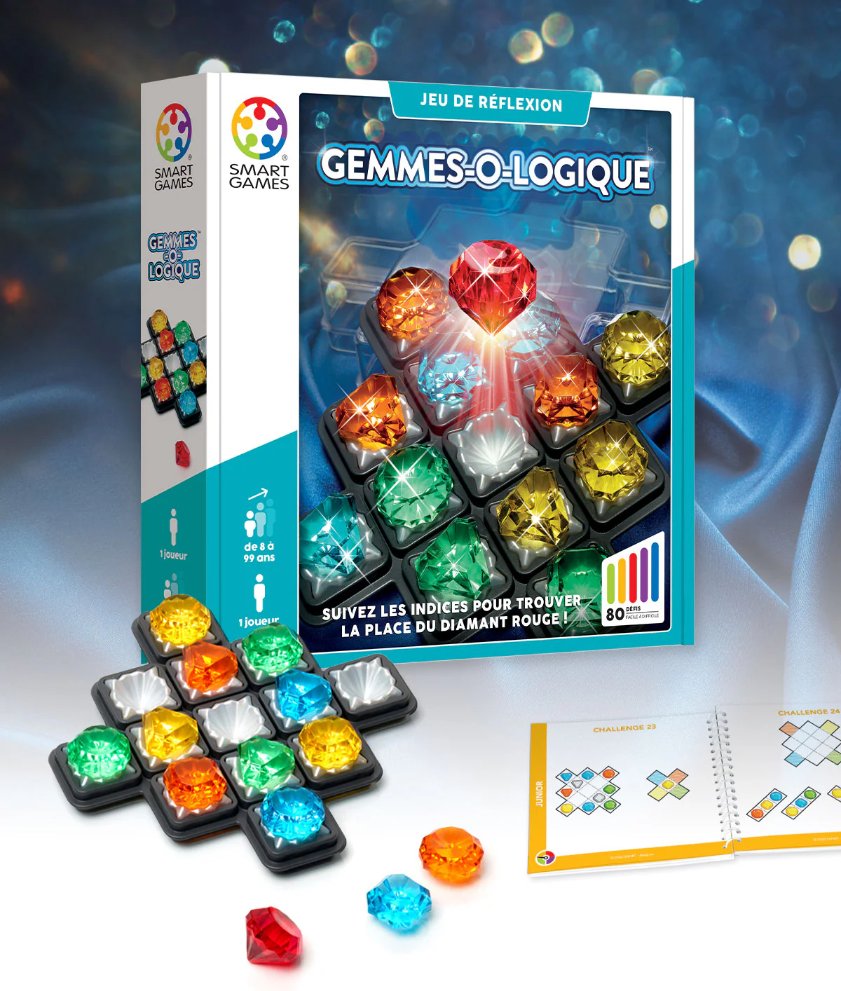 Smart Games: Gems-O-Logic - Image 2