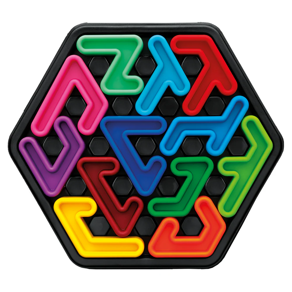 Smart Games: IQ Deluxe Hexagon - Image 2