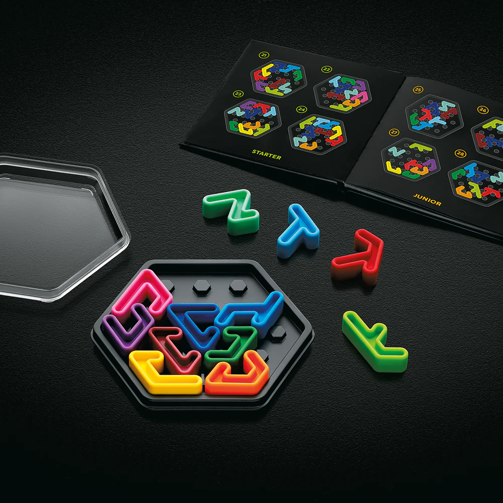 Smart Games: IQ Deluxe Hexagon - Image 3
