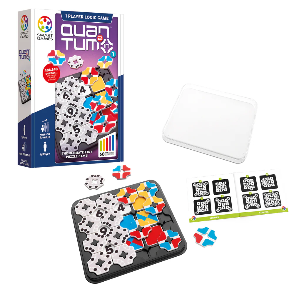 Smart Games: Quantum - 2in1 Puzzle - Image 2