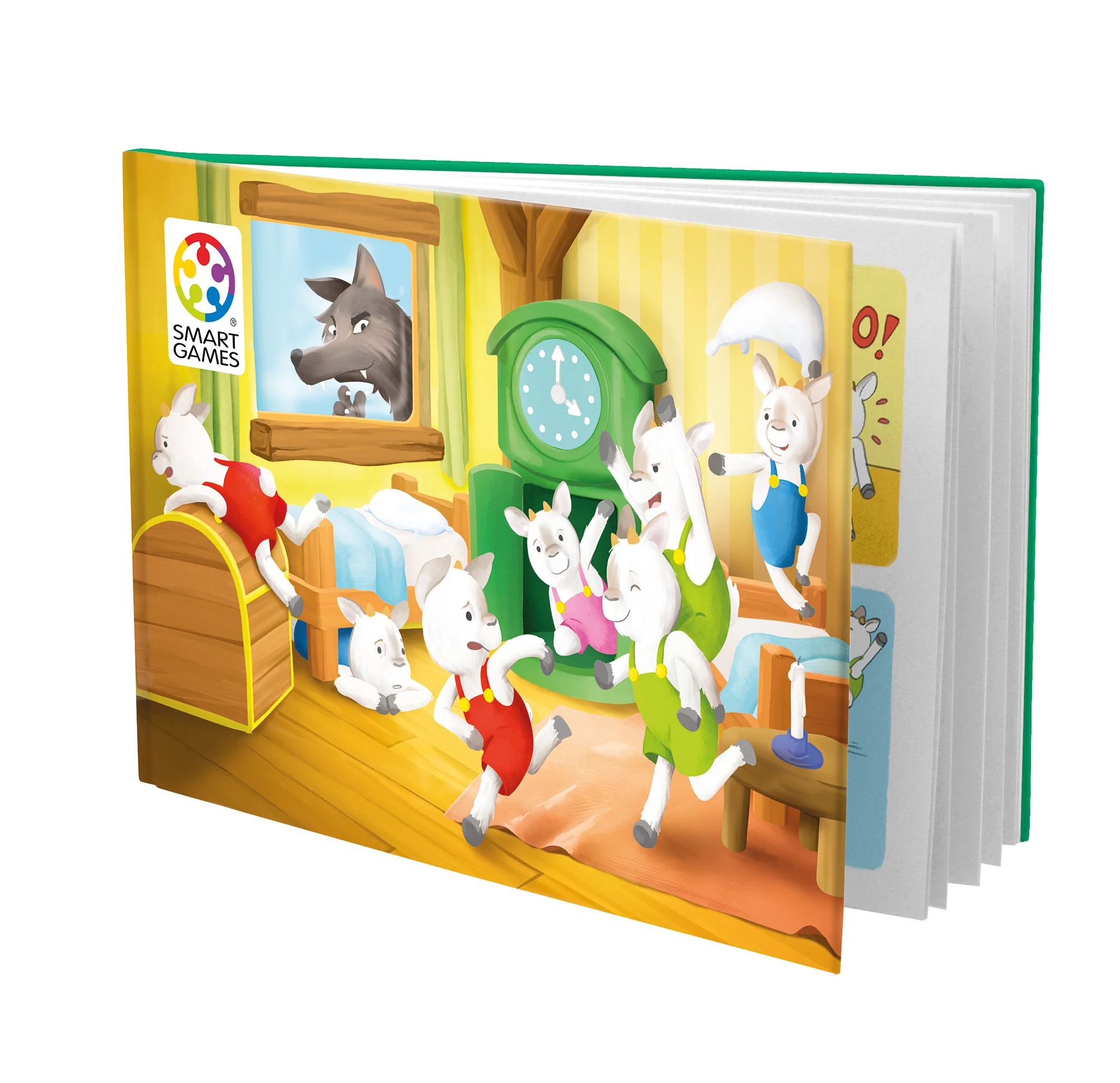 Smart Games The Wolf & The Seven Goats - Image 3