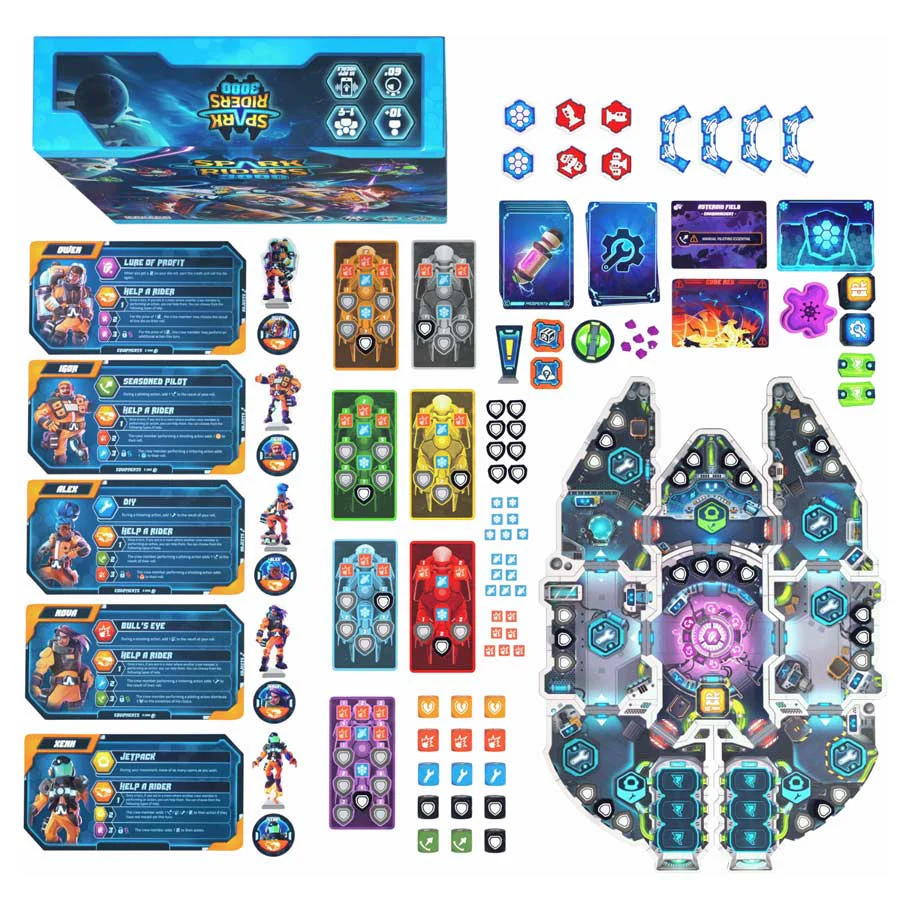 Spark Riders 3000 (Rider Edition) - Image 2