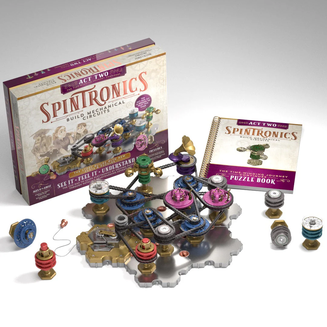Spintronics Act Two (Local Pickup Only) - Image 3