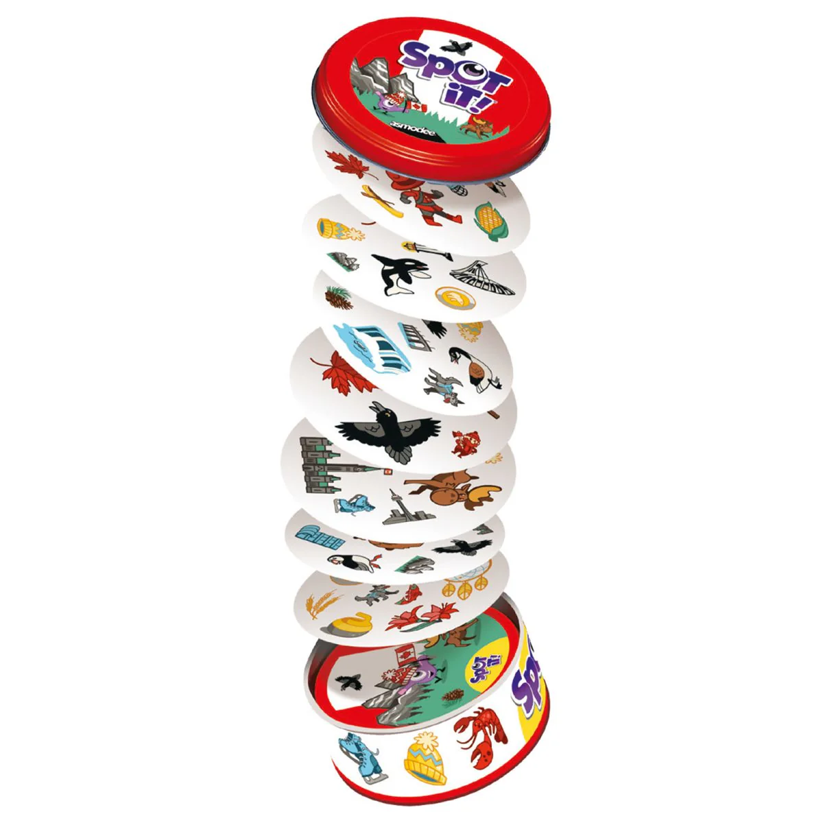 Spot It! - Canada - Box Eco *PRE-ORDER* - Image 2