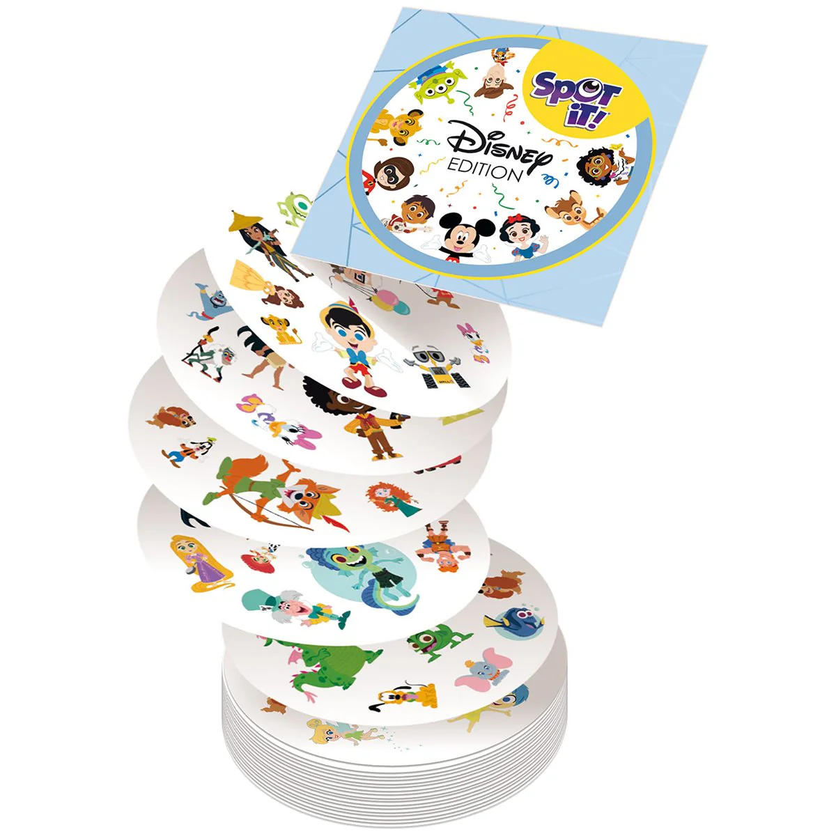 Spot it! Dobble - Disney Edition - Image 2