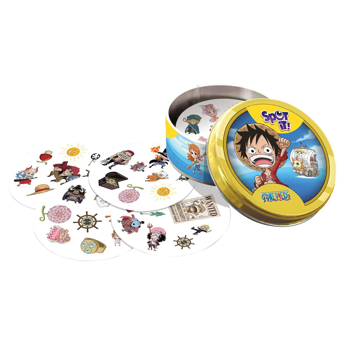 Spot It! - One Piece - Box-Eco *PRE-ORDER* - Image 2