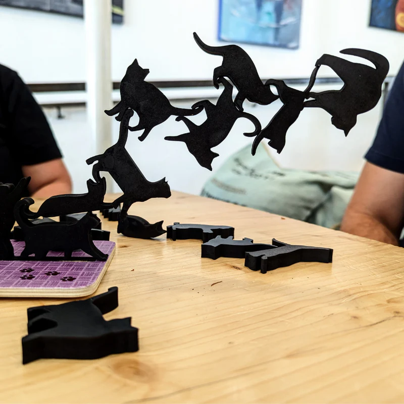 Stack O' Cats: Black Cat Edition (Kickstarter) - Image 3