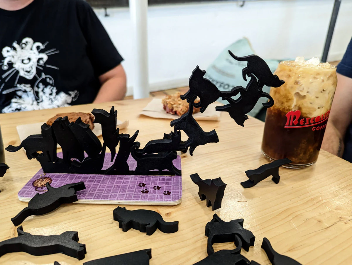 Stack O' Cats: Black Cat Edition (Kickstarter) - Image 4